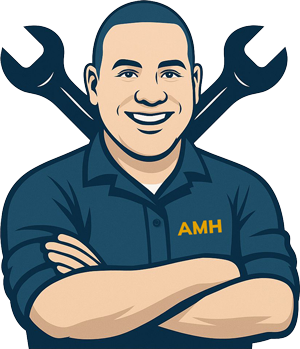 Logo Arran Marcus Haigh