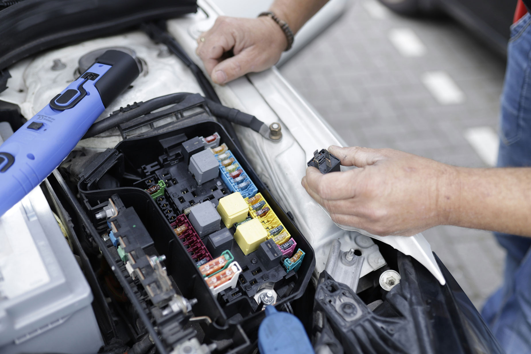 Our Services: Diagnostic and fault finding at Auto Repair Altrincham.